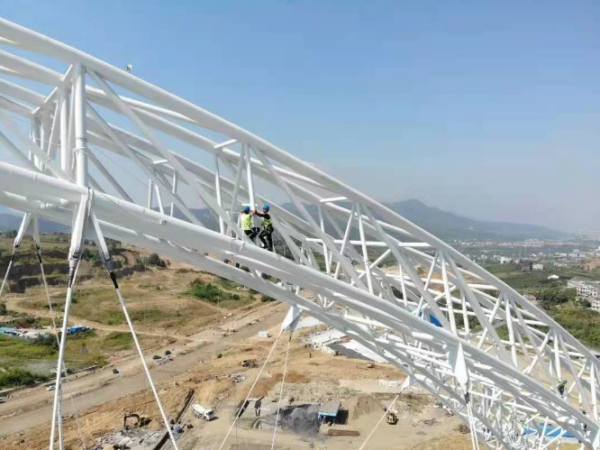 清远管桁架加工厂家