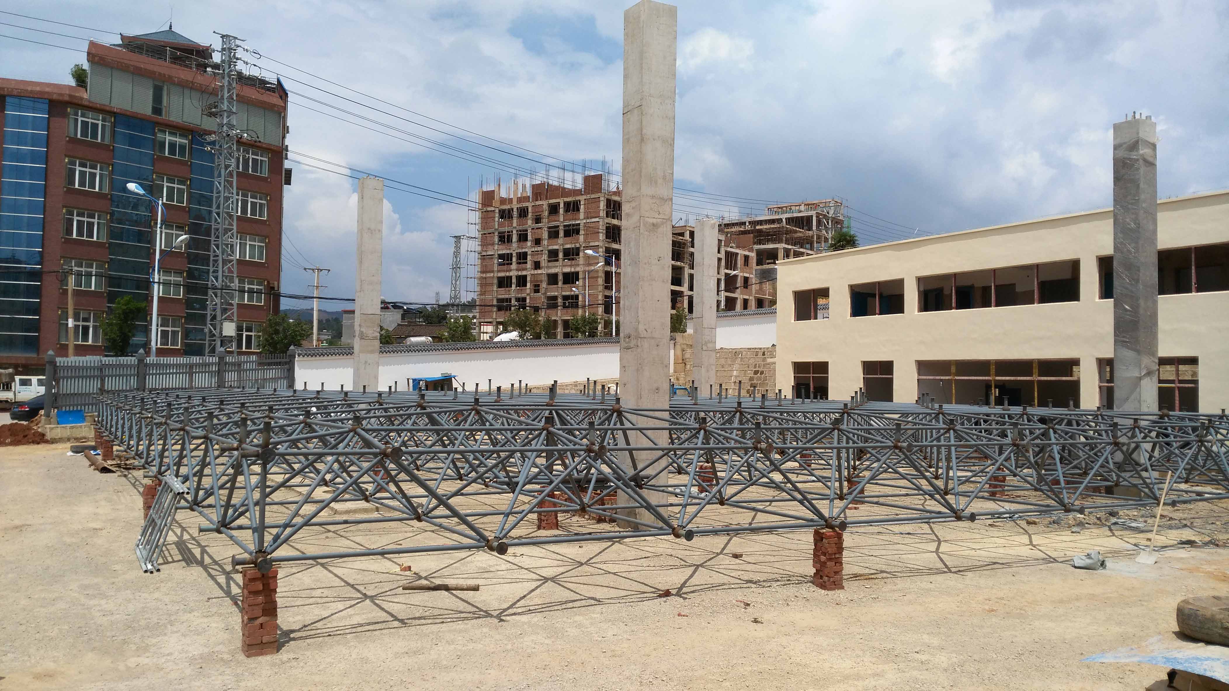 清远小型加油站网架