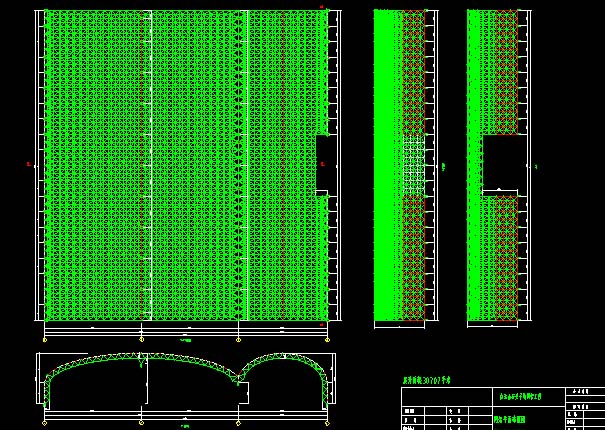 清远驻马店确山县白云山料场网架