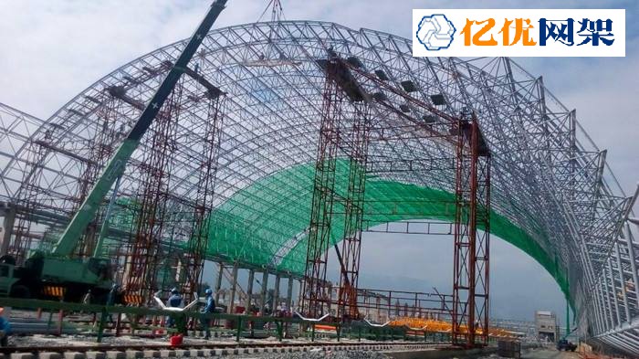 清远干煤棚网架