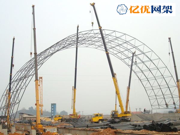 清远干煤棚网架