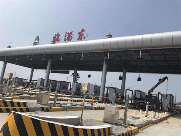 清远收费站网架