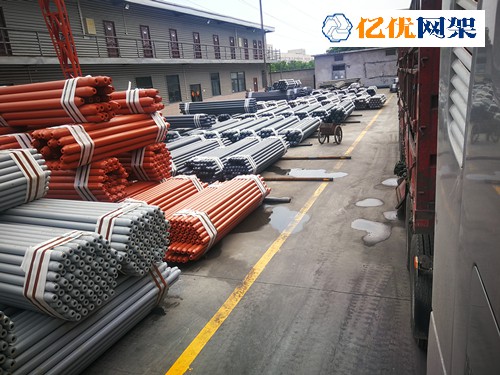 清远网架加工成品