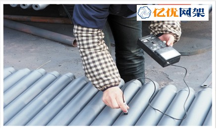 清远网架杆件探伤