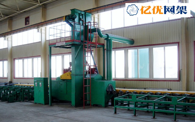 清远网架抛丸车间