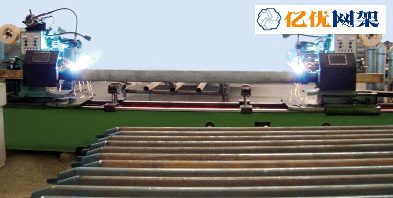 清远网架杆件焊接
