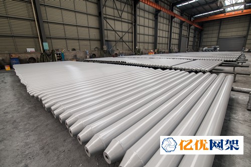 清远网架喷漆车间