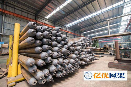 清远网架抛丸车间