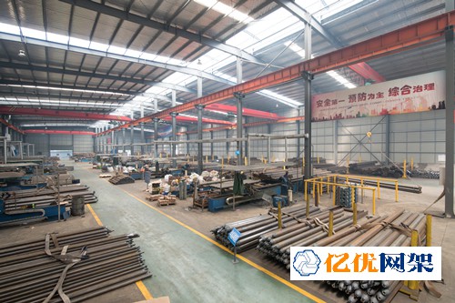 清远网架焊接车间