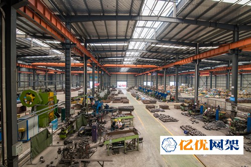 清远网架配件机加工车间