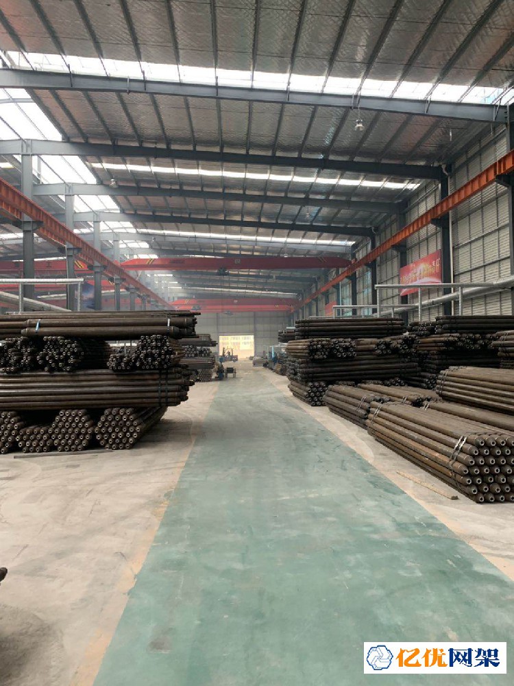 清远网架配件加工车间